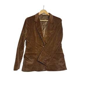 Gordon of Philadelphia suade Blazer size 14, Vintage